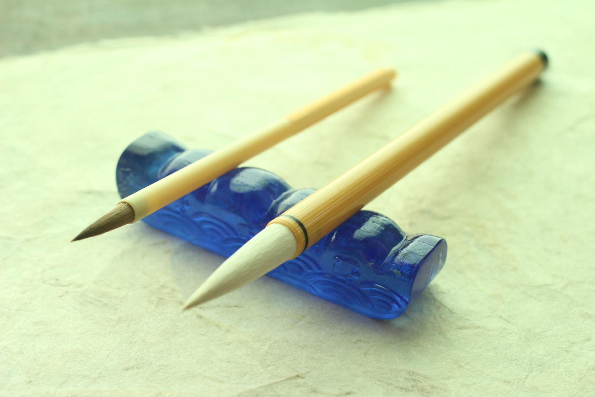 国産本つげ飾り櫛 透かし彫り 青海波　波に千鳥