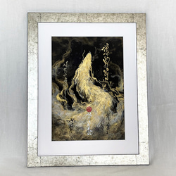 龍神画 A4サイズ オーダーメイド 龍神護符より生まれた龍神様の絵 絵画