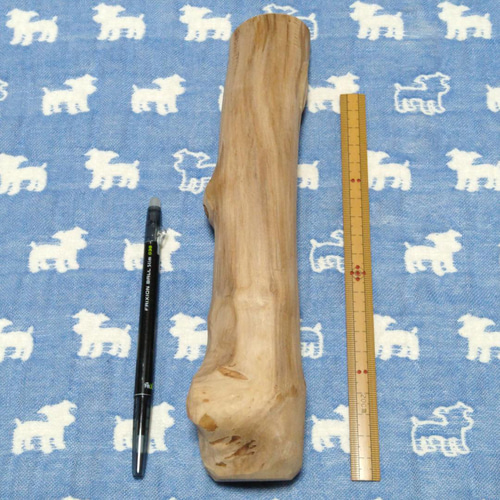 13.犬のおもちゃ、犬用、歯固め梨の木、あまがみ期、小さめ大型犬お