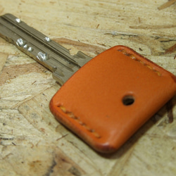 オレンジのキーカバー　 9枚目の画像