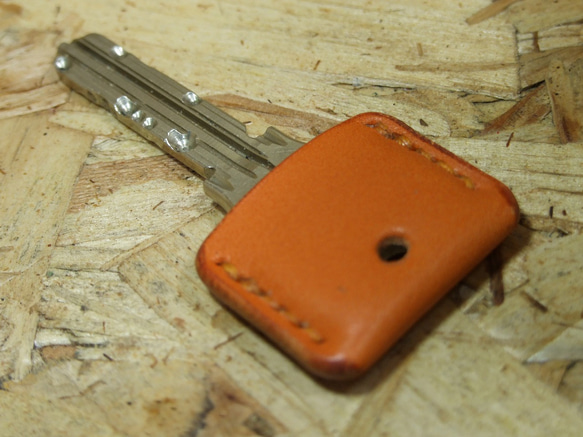 オレンジのキーカバー　 9枚目の画像