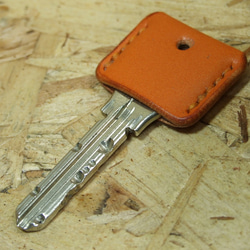 オレンジのキーカバー　 8枚目の画像