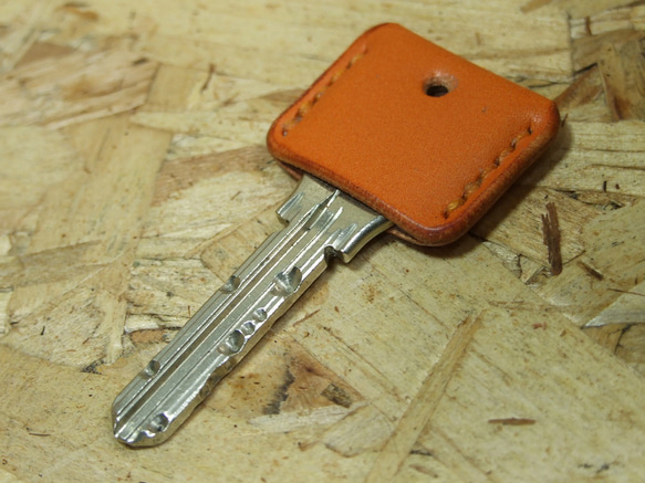 オレンジのキーカバー　 8枚目の画像