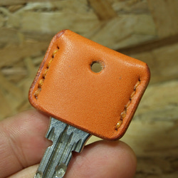 オレンジのキーカバー　 5枚目の画像