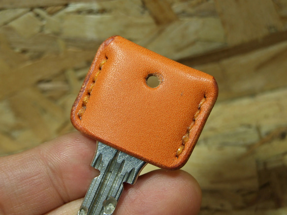 オレンジのキーカバー　 5枚目の画像