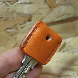 オレンジのキーカバー　 6枚目の画像