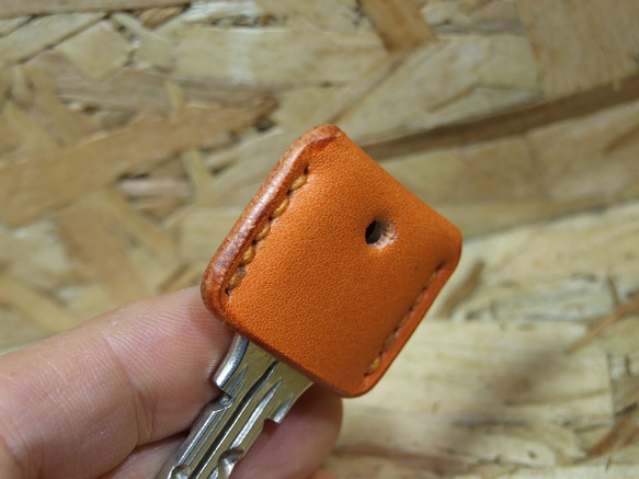 オレンジのキーカバー　 6枚目の画像