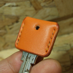 オレンジのキーカバー　 4枚目の画像