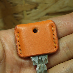 オレンジのキーカバー　 3枚目の画像