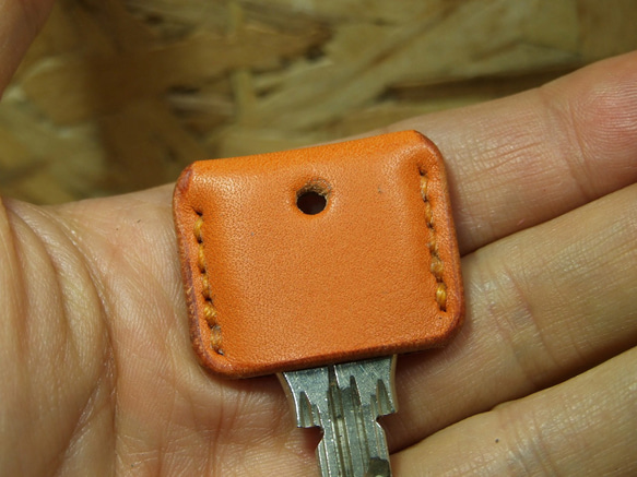 オレンジのキーカバー　 3枚目の画像