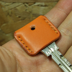 オレンジのキーカバー　 2枚目の画像