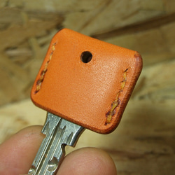 オレンジのキーカバー　 7枚目の画像
