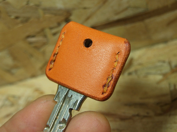 オレンジのキーカバー　 7枚目の画像