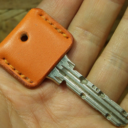 オレンジのキーカバー　 1枚目の画像