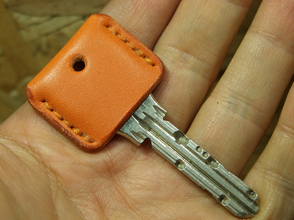 オレンジのキーカバー　 1枚目の画像