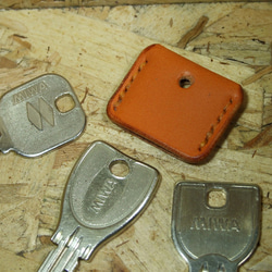 オレンジのキーカバー　 10枚目の画像