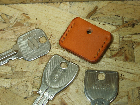 オレンジのキーカバー　 10枚目の画像