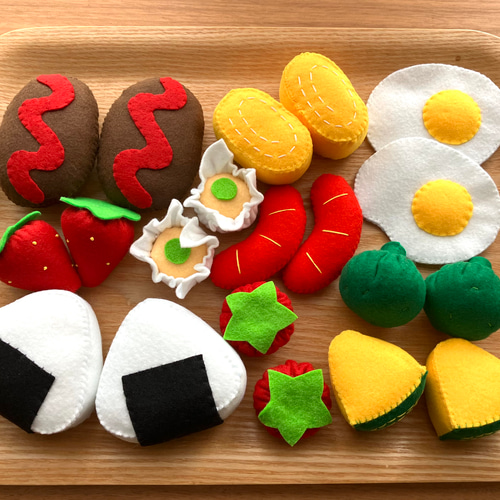 フェルトおままごとハンドメイド