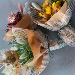 ドライフラワーリース　スターチス   母の日　母の日ギフト 受注販売】たっぷりのスターチスでつくった母の日リース（生花）