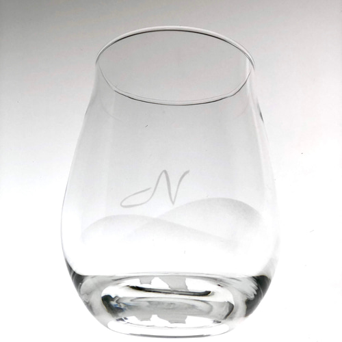 作品にプラスで】名前、イニシャル入れオプション グラス glass.saori