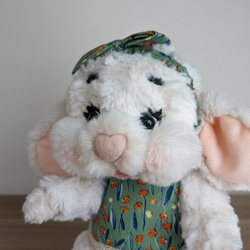 【設情狂 Fu's workshop】手工泰迪熊 玩偶 娃娃 - 復古羊 第6張的照片