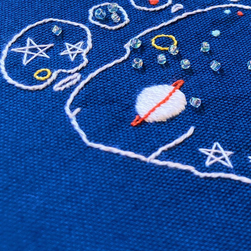 足形アート 宇宙【受注制作】 雑貨・その他 nkn_meow 通販