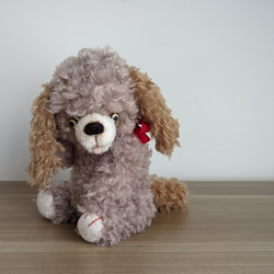 【設情狂 Fu's workshop】手工泰迪熊 玩偶 娃娃 - 小狗 第2張的照片