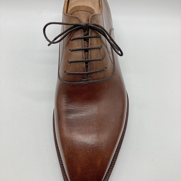 【受注生産】高級 ハンドソーンウェルテッド製法 Twisted Oxford(ツイステッドオックスフォード) 3枚目の画像