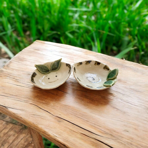 小皿　折鶴　豆皿　小判皿　萬古焼　訳あり　ニュウ　松葉 小皿 食器 お皿 お正月 鶴 亀 鯛 銘々皿 陶器 有田焼 幸楽窯