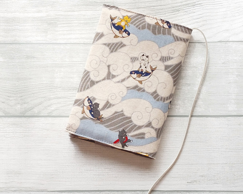 ねこのこ⑤ブックカバー ねこのこ⑤ブックカバー ねこのこ⑤ブックカバー ブックカバー