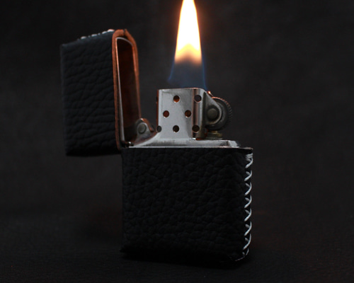 ZIPPO leather case 】 その他ケース ALDER 通販 8697465