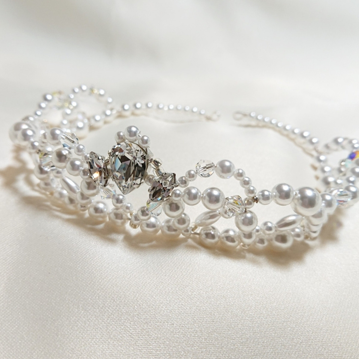 ☆バレエティアラ ホワイトパールMP☆