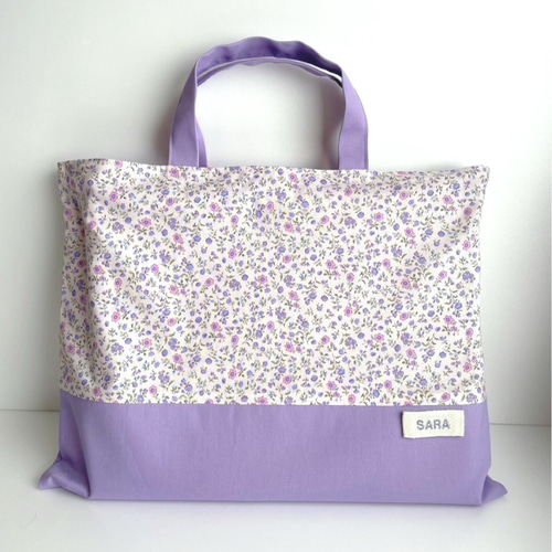 new 入園入学グッズ 名前刺繍 サイズオーダー対応 小花柄の new 入園入学グッズ 名前刺繍 サイズオーダー対応 小花柄の