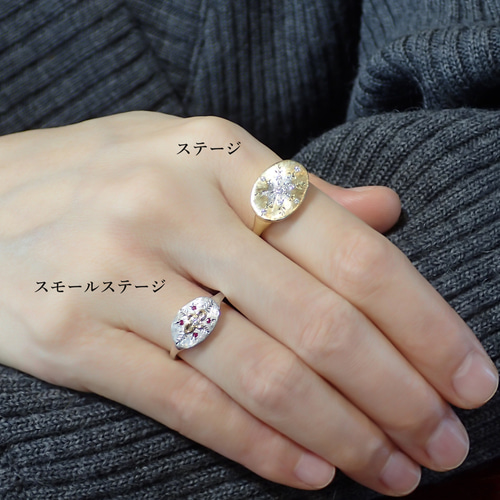 ドレスアドレス　デイジーモチーフリング　10号くらい ドレスアドレスデイジーモチーフリング10号くらい