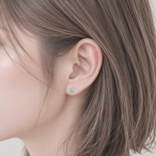 ✿小さなお花のボディピアス ベイビーフラワー お花 小ぶり 14G 16G