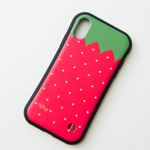 CASETiFY うさぎといちごのiPhoneケース　iPhone15 Casetify iPhone15/15pro用ウサギイチゴケース（iPhone