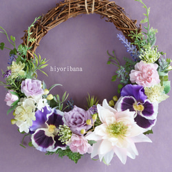 ラベンダー リース のおすすめ人気通販｜Creema(クリーマ) 国内最大の