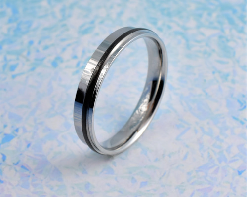 単品リング】刻印が10文字無料＊アレルギー対応ステンレス 結婚