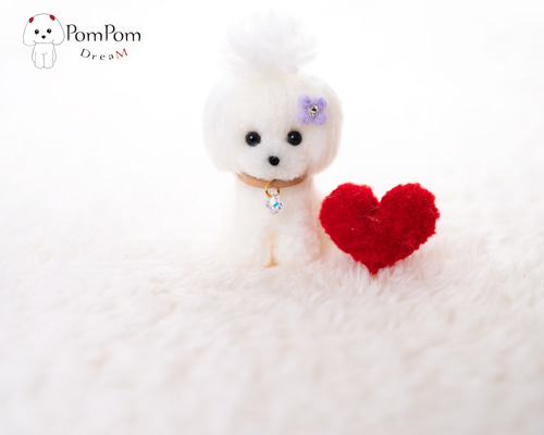 ハンドメイド　オーダー受付ページ　♡夏祭りわんこ　マルチーズ　パネル♡ ハンドメイド オーダー受付ページ 夏祭りわんこ マルチーズ パネル