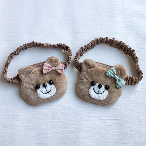 フタなし移動ポケット　ハンドメイド　キッズ　女の子 楽天市場】【送料無料】ふたなし移動ポケット シンプル