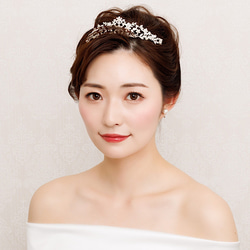 annan wedding カチューシャ 低め ティアラ TLM293 楽天市場】【ゼクシィ掲載】【低めのカチューシャティアラ