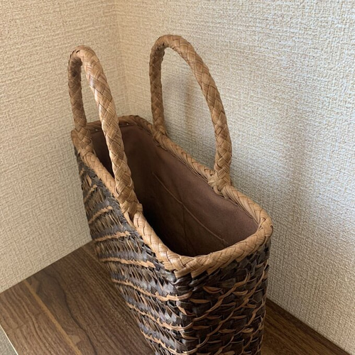 胡桃と山葡萄 くるみかごバッグ 山葡萄かごバッグ 手作り 胡桃籠 胡桃と山葡萄 くるみかごバッグ 山葡萄かごバッグ 手作り 胡桃籠