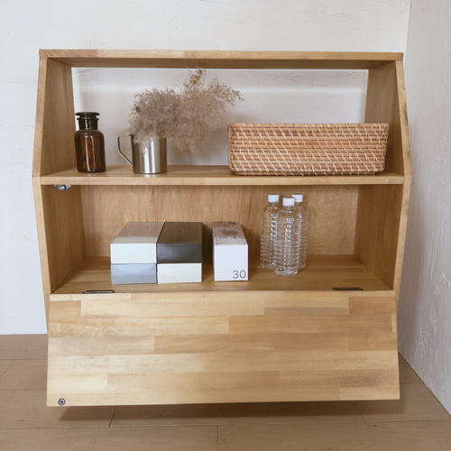 【12/12発送まで】【美品】日本製 北欧風キャビネット 楽天市場】【期間限定 P2倍】キャビネット 110cm幅 日本製