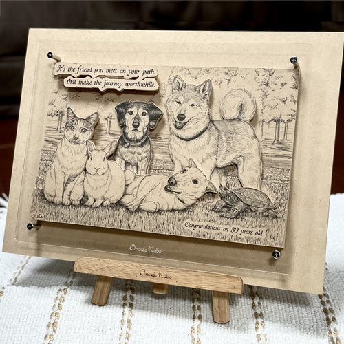 絵画　オーダー品 絵画　オーダー品
