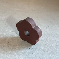 お花 ５個セット｜フラワー オブジェ 置物 木製 無垢材 春 韓国 インテリア ひなまつり 七五三 9枚目の画像