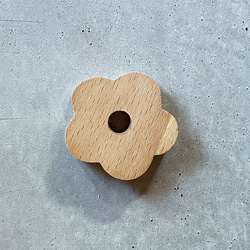 お花 ５個セット｜フラワー オブジェ 置物 木製 無垢材 春 韓国 インテリア ひなまつり 七五三 8枚目の画像