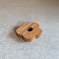 お花 ５個セット｜フラワー オブジェ 置物 木製 無垢材 春 韓国 インテリア ひなまつり 七五三 10枚目の画像