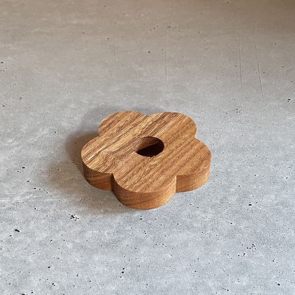 お花 ５個セット｜フラワー オブジェ 置物 木製 無垢材 春 韓国 インテリア ひなまつり 七五三 10枚目の画像