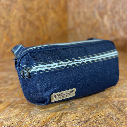 ボディーバッグ 2ndタイプ 【岡山デニム デニムバッグ デニム