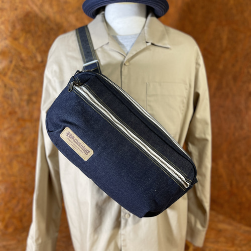 ボディーバッグ 2ndタイプ 【岡山デニム デニムバッグ デニム